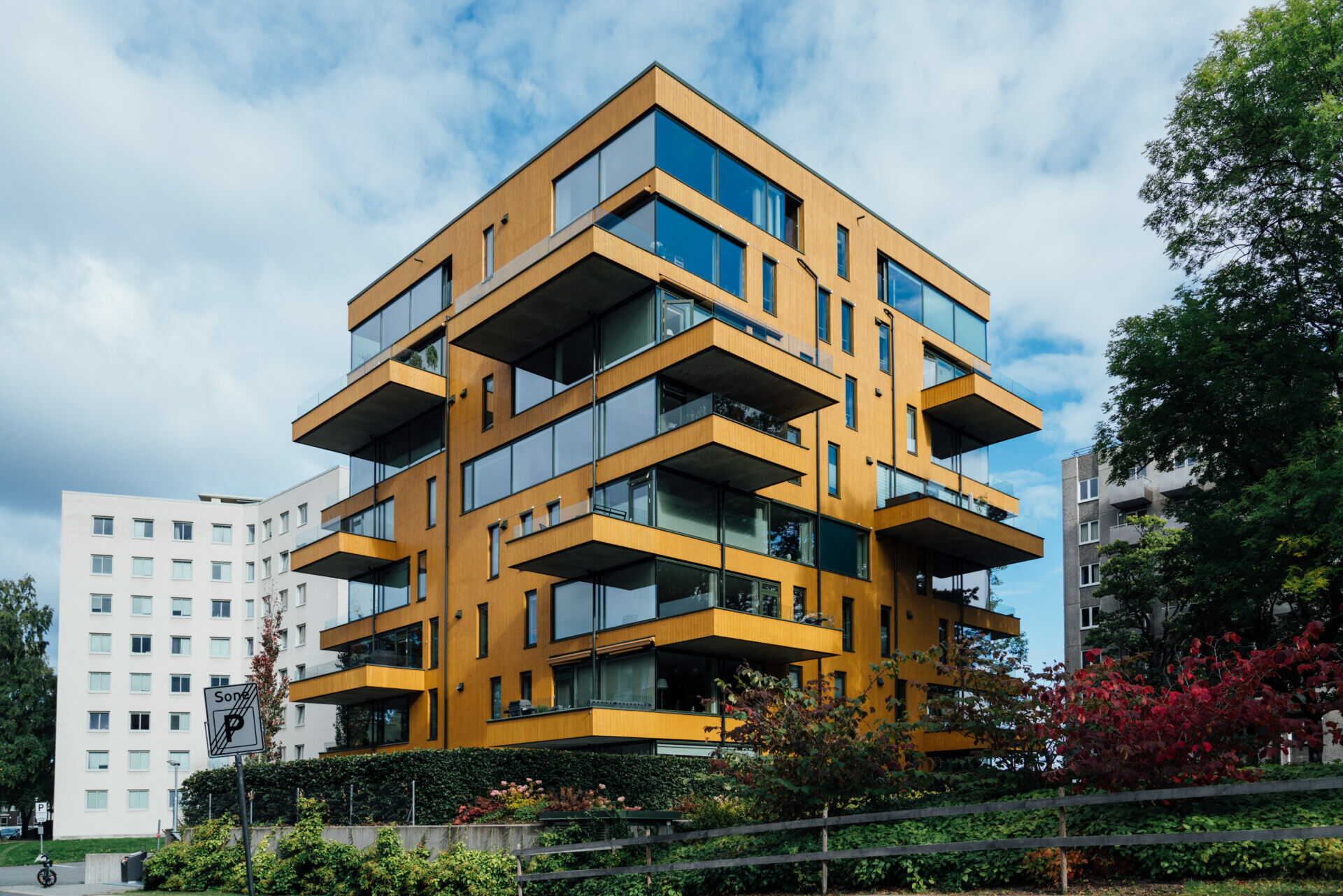 Ullevål Tårn – Brandimpregnerad fasadpanel – Oslo. Bild 21 av 23 (UllevalTarn 7)