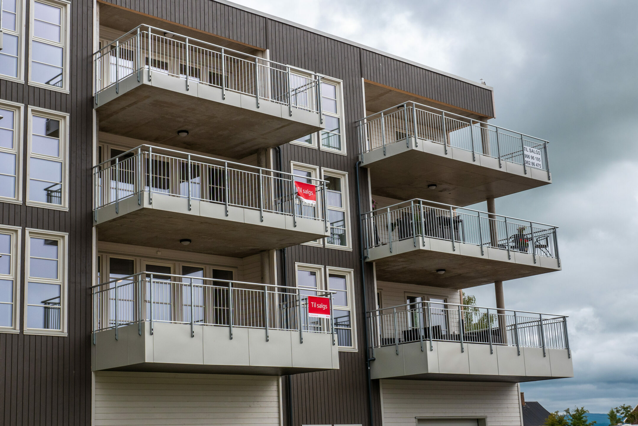 External cladding for Vektargården – Verdal. Image 1 of 5 (20190713 P1022630)